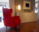 Poltroncine con schienale alto